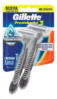 Gillette Prestobarba 3 X 2 U