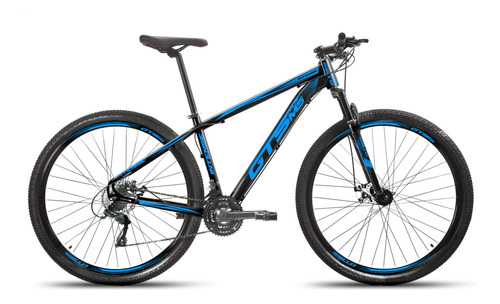 Bicicleta Aro 29 Gts Prom5 Intense Freio A Disco 24 Marchas