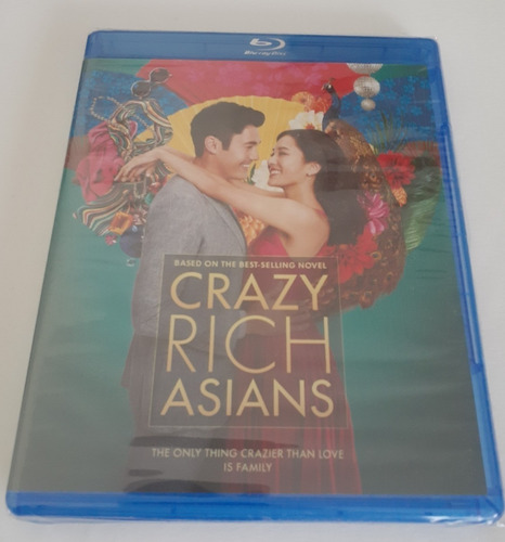 Crazy Rich Asians ( Locamente Millonarios ) Blu-ray Original