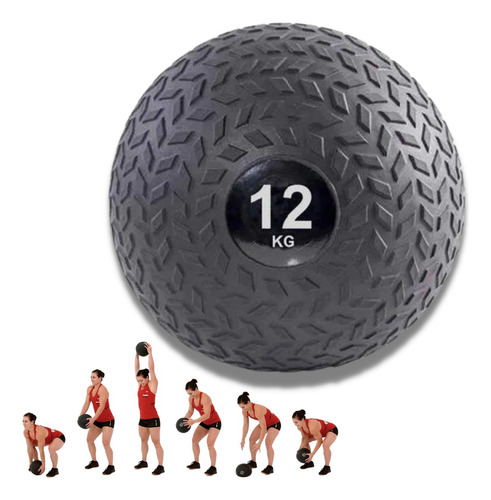 Balón Pelota Medicinal 12kg Para Entrenamiento 