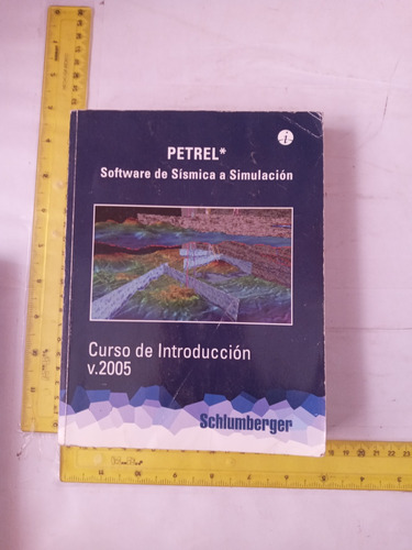 Curso De Introducción V. 2005 Schlumberger (Usado)