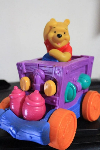 Carro Whinnie Pooh De Mattel Disney Año 2000 Usa