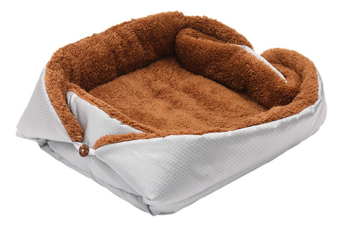 Cama Suave Para Perros Y Gatos, Refugio Acogedor Para