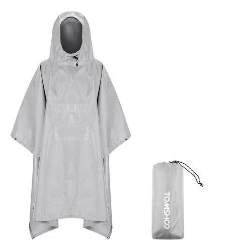 Poncho Exterior Para Abrigo Sun Rain, Chaqueta Impermeable P