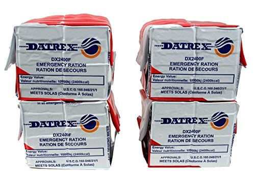 Datrex Supervivencia De La Emergencia 2400 Calorías De Alime