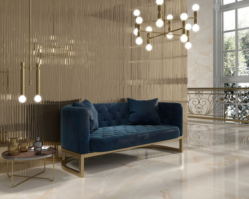 Porcelanato Pulido Primera Calidad Dune Selene Light 90x90 