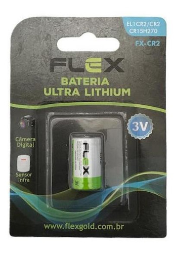 Bateria Ultra Lithium - Fx-cr2 - Ds Tools