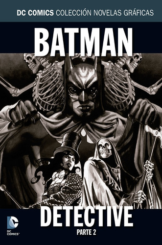 Imagen 1 de 2 de Comic Dc Batman Detective Parte 2 Nuevo Musicovinyl