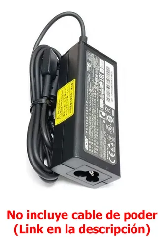 Cargador Acer Aspire One Ao1-431-c4xg Ao1-431-c8g8 Negro