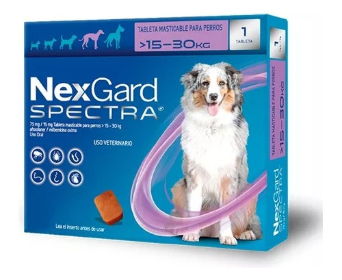 Nexgard Spectra 15 A 30 Kg