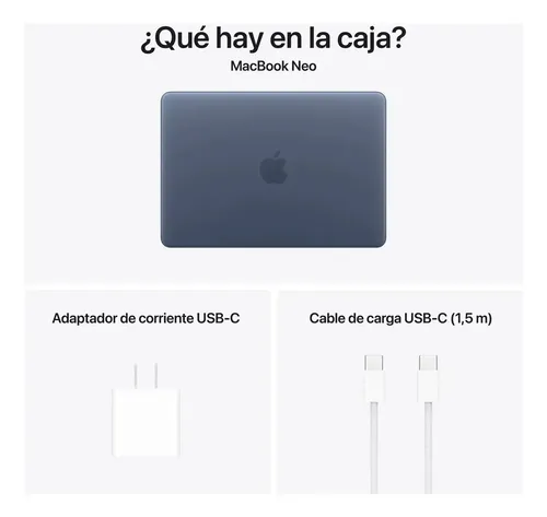 Apple Macbook Neo 13'' A18 Pro 8gb Ram 256gb Ssd | MercadoLivre