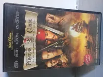 Comprar Piratas Del Caribe - Maldicion Del Perla Negra - Vhs Castell