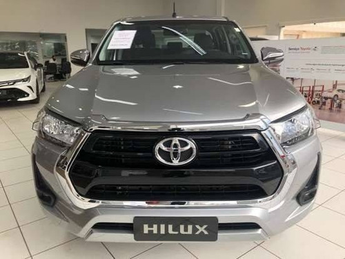 Imagem 2 de 11 de Toyota Hilux 2.7 Vvt-i Flex Cd Srv 4x4 Automático