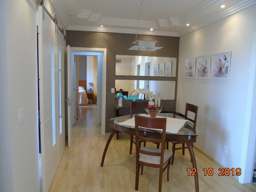 Imagem 17 de 25 de Apartamento A Venda De Alto Padro No Condomínio Villa D'este, Com 117m² - 2052