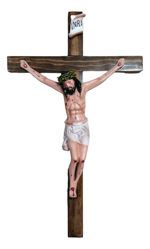 Cruz De Madera Pared, Crucifijo,cristo.