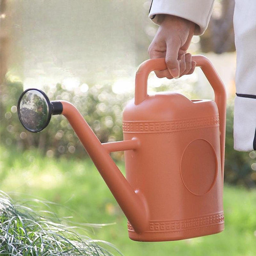 Regadera Para Jardín, Macetero, Regadera, 5 Litros Rojo