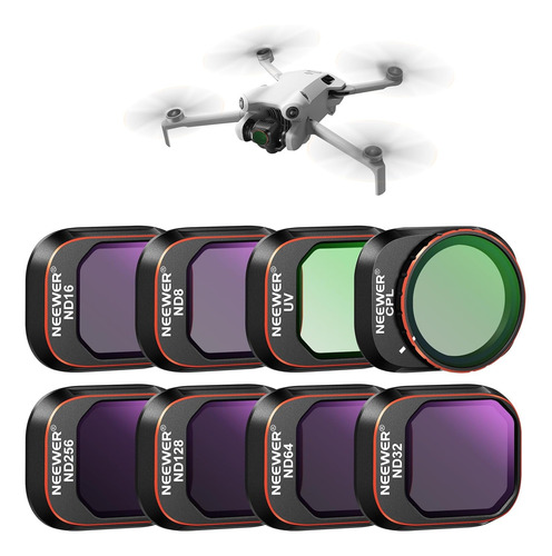 Neewer 10103131 Nd Filter Set For Dji Mini 4 Pro Nd8 Nd16...