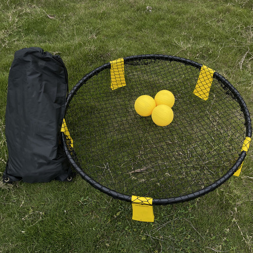 Mini Beach Volleyball Spike Game Balls Set Outdoor Team