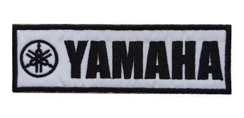 Parche Bordado Tarjetero Yamaha Logo Yamaha Bordado Motos