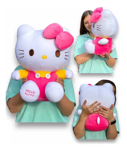 Hello Kitty Peluche Grande 70cm Antialérgica Perfumado