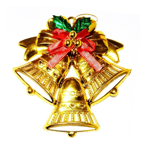 Imagem 1 de 2 de Enfeite Decorativo De Natal Sinos