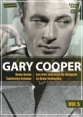 [pack Dvd] Gary Cooper Vol.5 (4 Discos)