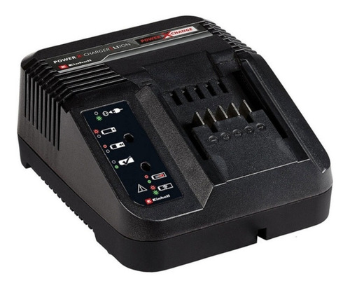 Cargador Einhell 18v Power X-change Carga Rápida 72w 20v 3a