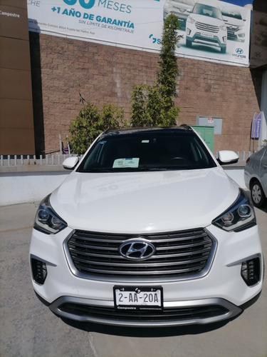 Imagen 2 de 5 de Hyundai Santa Fe Limited 2018