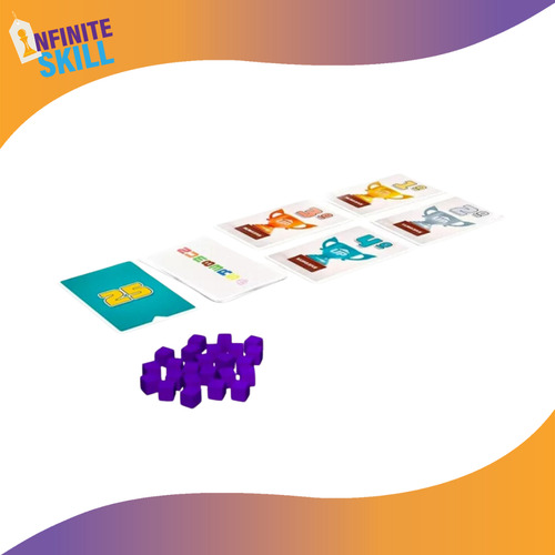 Numbers Up Juego De Mesa Atomo Games