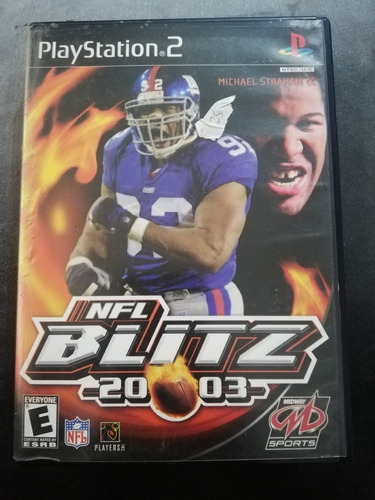 Nfl Blitz 2003 Original  Ps2