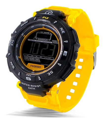 P7018-1001 - Reloj Pegaso Alto Impacto Digital Illumineton