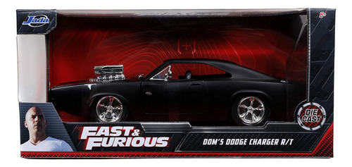 Jada Toys  Fast & Furious Doms Dodge Charger R/t