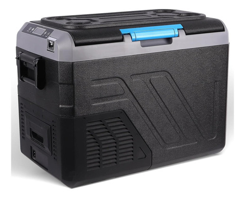 Refrigerador Portátil Hansburg C052-032 35l 12v/220v Negro