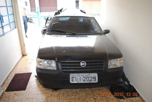 Sucata - Fiat Uno Mille 2008