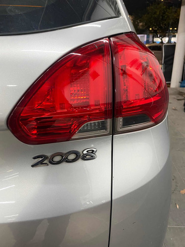 Imagem 4 de 14 de Peugeot 2008 2017 1.6 16v Allure Flex 5p