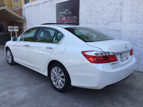 Imagen 4 de 14 de Honda Accord Exl Navi 2014 Automático