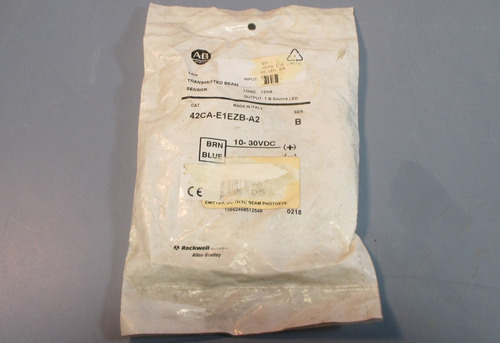 Allen Bradley 42ca-e1ezb-a2 Series B 14m Transmitted Ccv