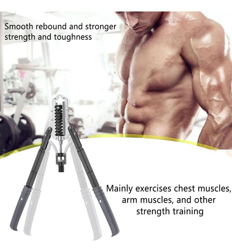 Equipo De Ejercicio Para Brazos Con Expansor De Pecho Equipo