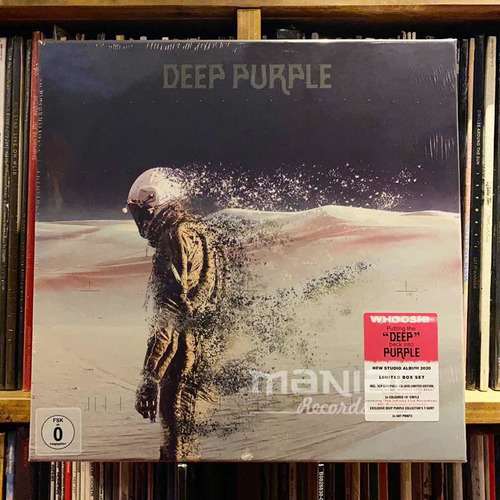 Deep Purple Whoosh! Edicion Box Set