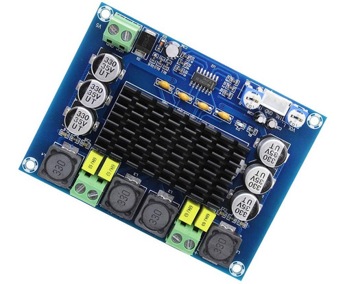 Imagen 6 de 8 de Modulo Amplificador De Audio Estereo 2 X 100w Clase D Tpa3116d2