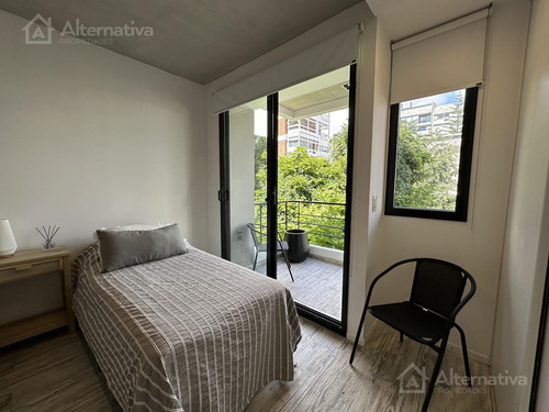 Departamento Alquiler Temporario Mensual Amoblado Palermo 1 Amb