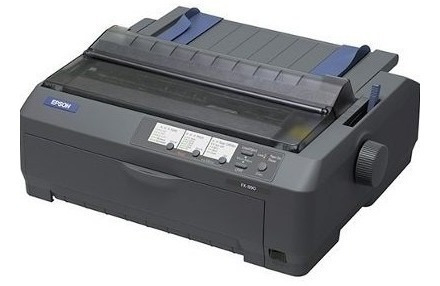 Impressora Matricial Epson Fx-890 Fx 890 Fx890 Edge Black