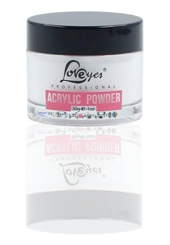 Loveeyes® Polvo Acrylic 30g Color Natural