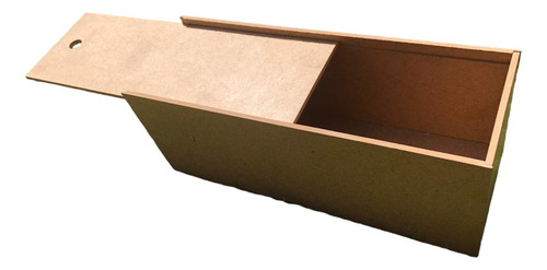Cajas Madera Regalo 10 Pzs P/ Botella 34x12x12 Armable