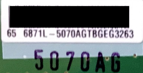 Kit Lg Ebt64473302 Eay64511001 6871l-5070a Nc650dge 65uj6300 (Usado)