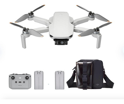 Dji Mini 2 Se Drone Control Remoto Bundle Combo Maletin