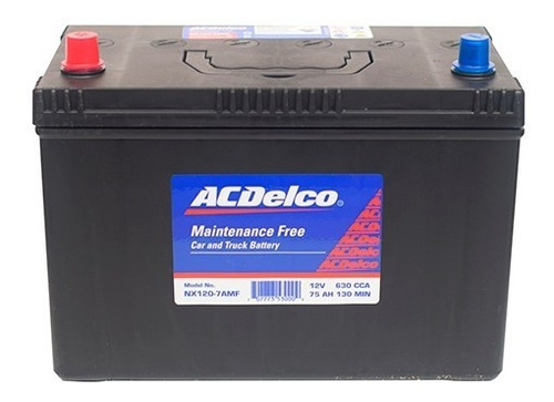 Batería Ac Delco 135 Amp 18 Meses De Garantia  Caja Alta