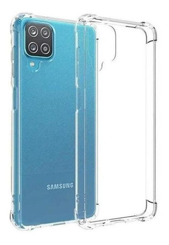 Kit de carcasas reforzadas para Samsung Galaxy M12 y película de vidrio 3D