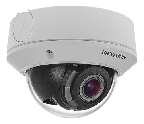 Cámara Domo Hikvision Metal Varifocal 2mp 2.7-13mm 40mt. Wdr Color Blanco