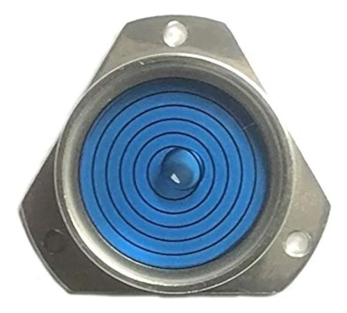 Caja De Aluminio De Alta Precisión Bullseye Nivel De Burbuja
